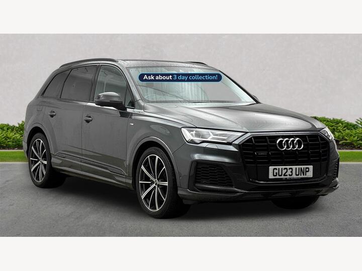 Audi Q7 3.0 TFSI V6 55 Black Edition Tiptronic Quattro Euro 6 (s/s) 5dr