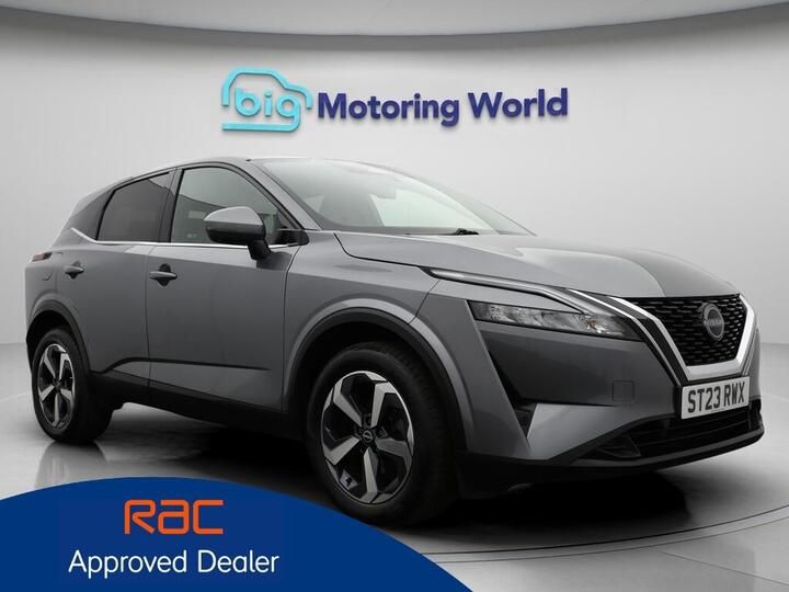 Nissan Qashqai 1.3 DIG-T MHEV N-Connecta Euro 6 (s/s) 5dr