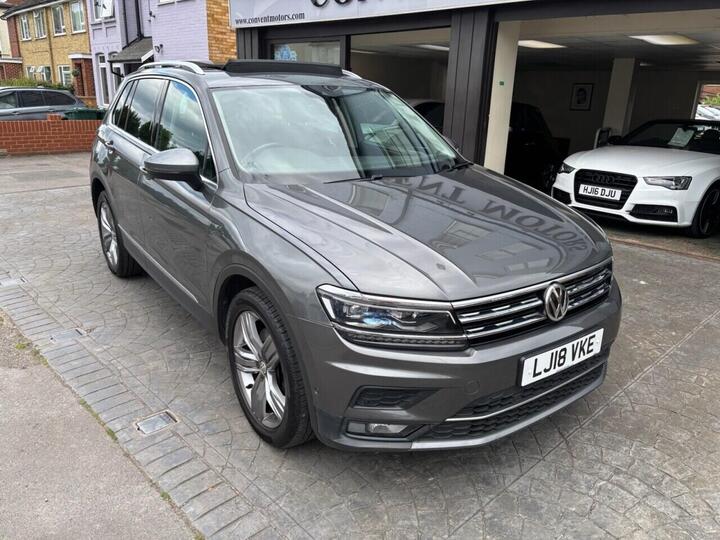 Volkswagen TIGUAN 2.0 TSI SEL DSG 4Motion Euro 6 (s/s) 5dr