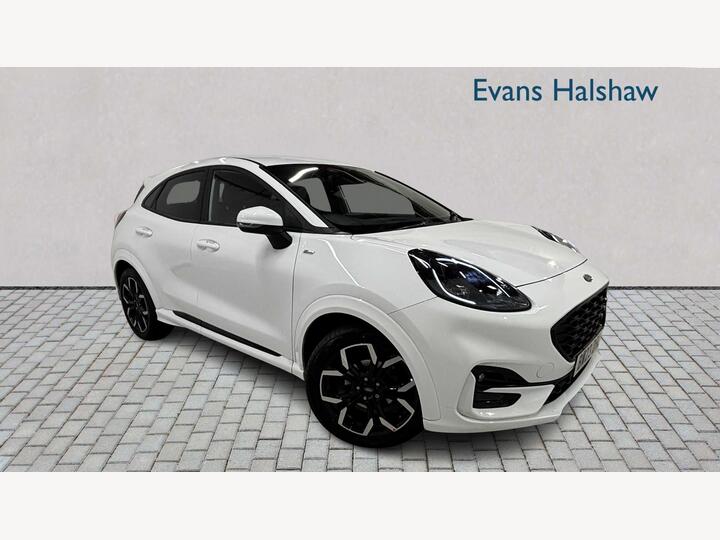 Ford PUMA HATCHBACK 1.0T EcoBoost MHEV ST-Line X Euro 6 (s/s) 5dr