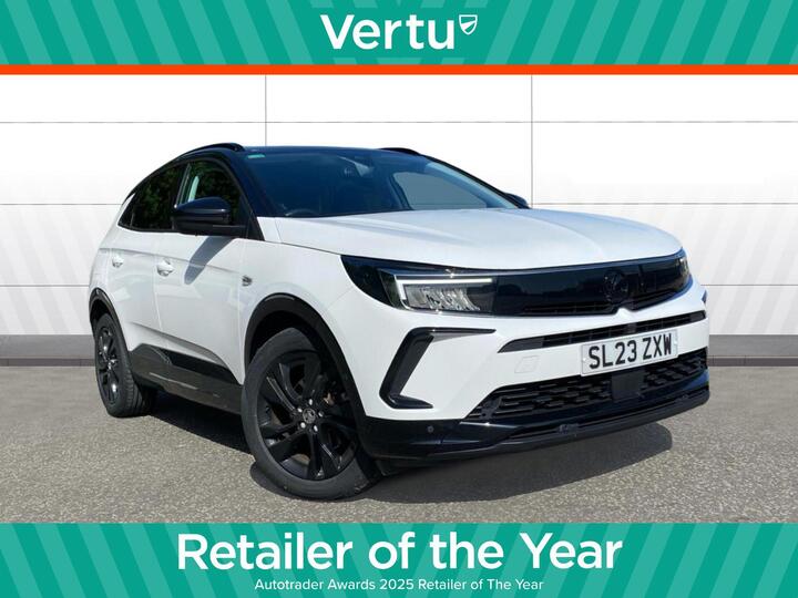 Vauxhall Grandland 1.2 Turbo GS Euro 6 (s/s) 5dr