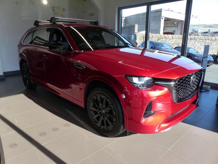 Mazda CX-80 2.5 E-SKYACTIV 17.8kWh Homura Plus Auto 4WD Euro 6 5dr