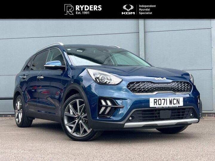 Kia Niro 1.6 GDi 3 DCT Euro 6 (s/s) 5dr