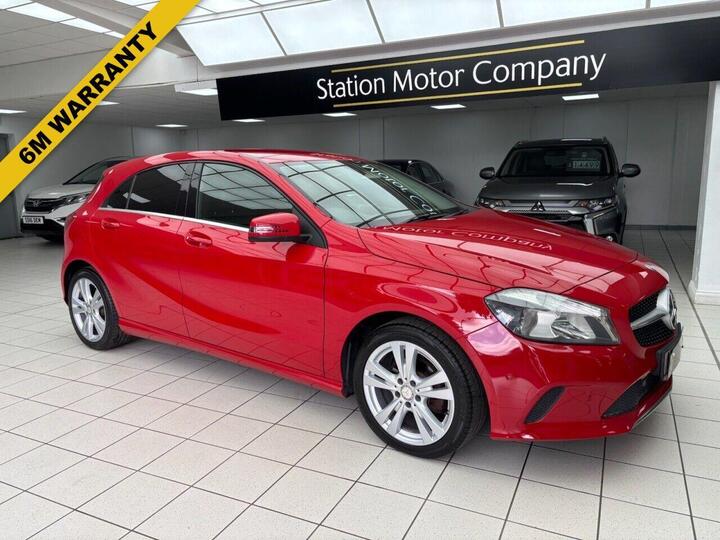 Mercedes-Benz A-CLASS 1.5 A180d Sport (Executive) 7G-DCT Euro 6 (s/s) 5dr