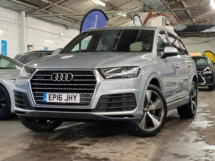 Audi Q7 3.0 TDI V6 S Line Tiptronic Quattro Euro 6 (s/s) 5dr