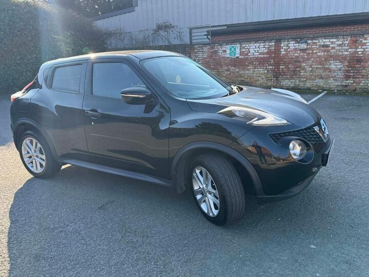 Nissan Juke 1.2 DIG-T N-Connecta Euro 6 (s/s) 5dr