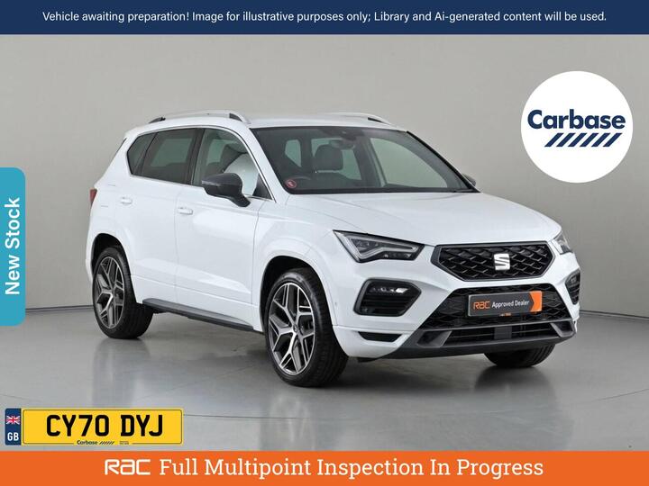 SEAT Ateca 1.5 TSI EVO FR Sport DSG Euro 6 (s/s) 5dr