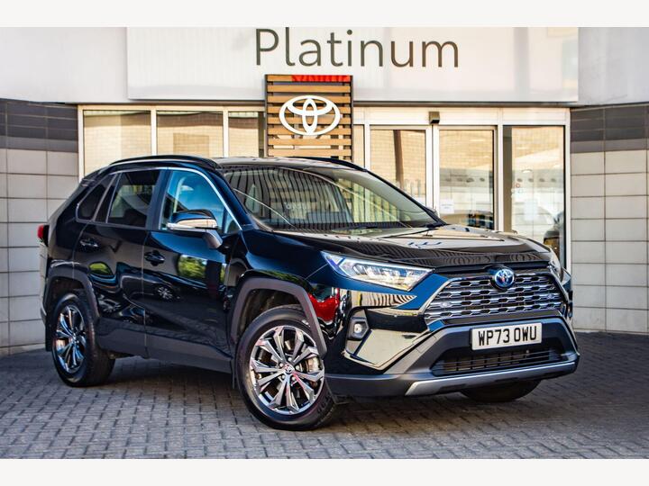 Toyota RAV4 2.5 VVT-h Design CVT Euro 6 (s/s) 5dr
