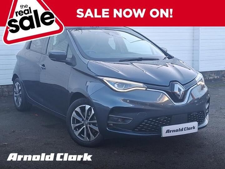 Renault Zoe R135 EV50 52kWh GT Line Auto 5dr (Rapid Charge)