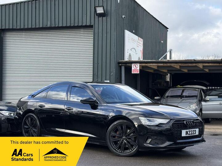 Audi A6 SALOON 2.0 TFSI 45 Sport S Tronic Quattro Euro 6 (s/s) 4dr