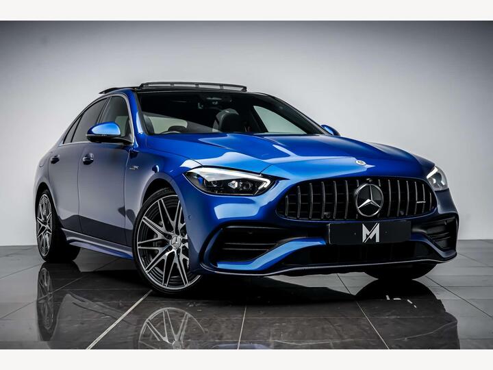 Mercedes-Benz C Class 2.0 C43 MHEV AMG (Premium Plus) G-Tronic+ 4MATIC Euro 6 (s/s) 4dr
