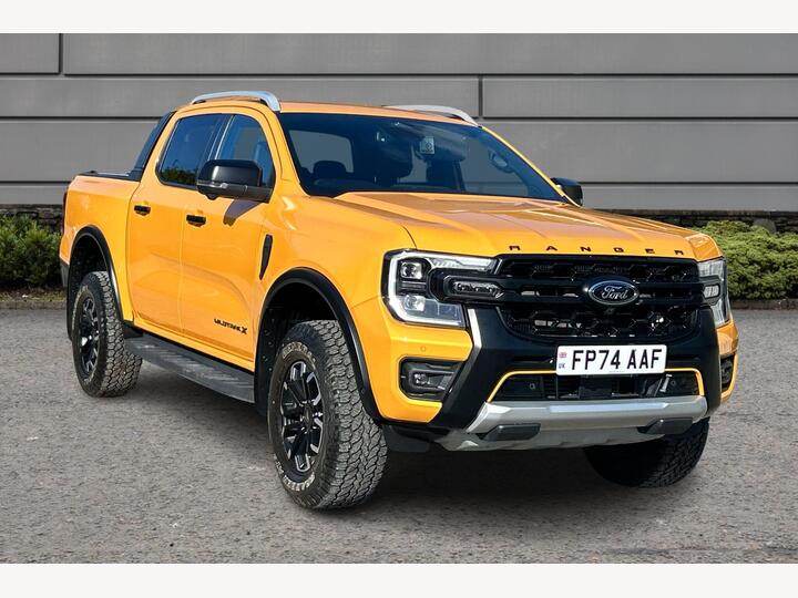Ford Ranger 2.0 TD EcoBlue Wildtrak X Auto 4WD Euro 6 (s/s) 4dr