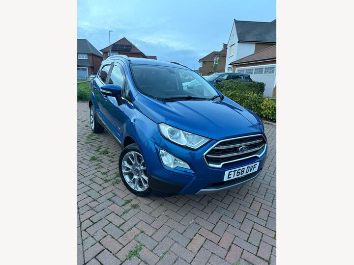 Ford EcoSport 1.5 EcoBlue Titanium AWD Euro 6 (s/s) 5dr Ford EcoSport 1.5 EcoBlue Titanium AWD Euro 6 (s/s) 5dr