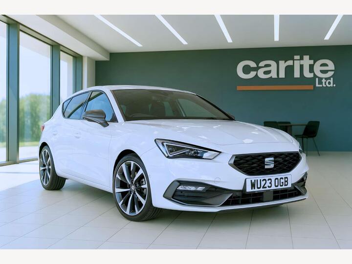 SEAT LEON 1.5 ETSI MHEV FR Sport DSG Euro 6 (s/s) 5dr