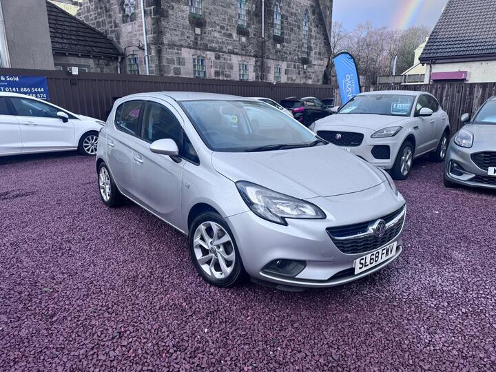 Vauxhall Corsa 1.4i Turbo EcoTEC Energy Euro 6 (s/s) 5dr Vauxhall Corsa 1.4i Turbo EcoTEC Energy Euro 6 (s/s) 5dr