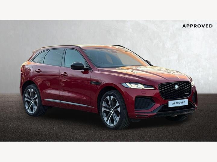 Jaguar F-PACE 2.0 D200 MHEV R-Dynamic HSE Black Auto AWD Euro 6 (s/s) 5dr