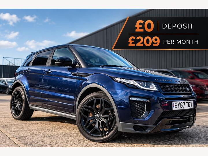 Land Rover Range Rover Evoque 2.0 SD4 HSE Dynamic Auto 4WD Euro 6 (s/s) 5dr