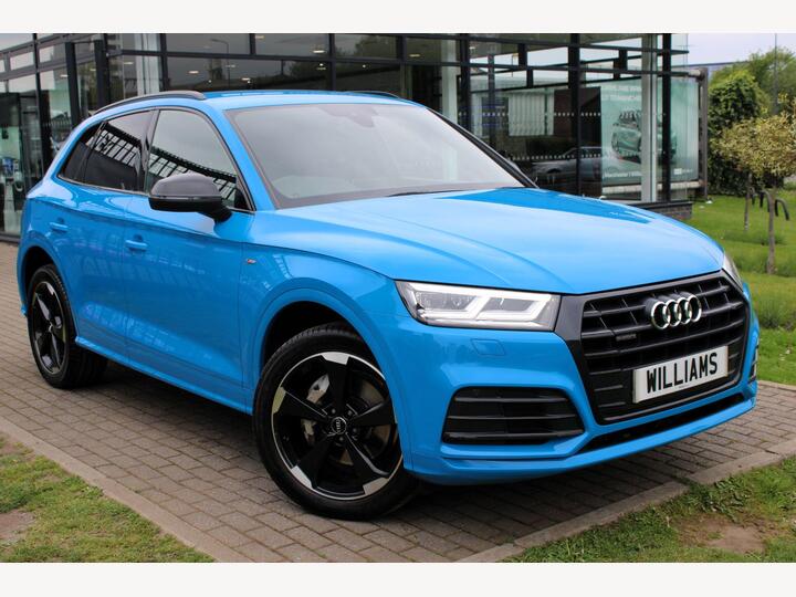 Audi Q5 2.0 TDI 40 Black Edition S Tronic Quattro Euro 6 (s/s) 5dr
