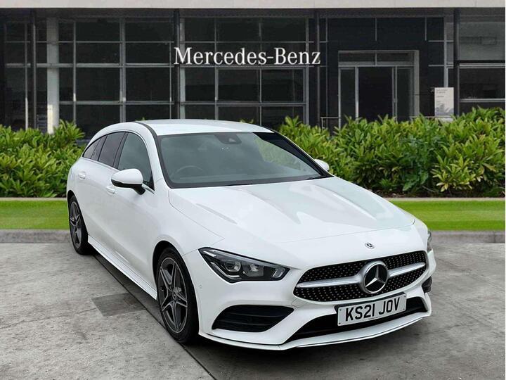 Mercedes-Benz Cla 1.3 CLA180 AMG Line Shooting Brake 7G-DCT Euro 6 (s/s) 5dr