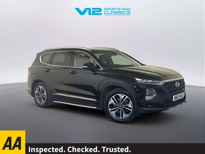 Hyundai Santa Fe 2.2 CRDi Premium SE Auto 4WD Euro 6 (s/s) 5dr 7 Seat