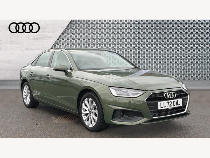 Audi A4 2.0 TFSI 35 Technik S Tronic Euro 6 (s/s) 4dr