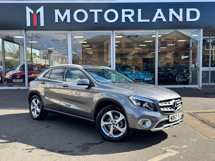 Mercedes-Benz GLA 2.1 GLA220d Sport (Executive) 7G-DCT 4MATIC Euro 6 (s/s) 5dr