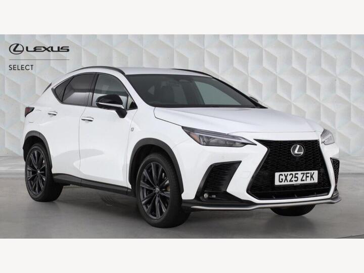 Lexus NX 2.5 450h+ 18.1kWh F Sport E-CVT 4WD Euro 6 (s/s) 5dr