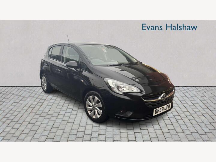 Vauxhall CORSA HATCHBACK 1.4i EcoTEC Design Euro 6 5dr