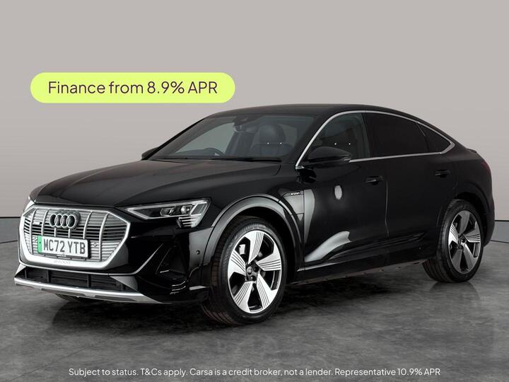 Audi E-tron 55 S Line Sportback Auto Quattro 5dr 95kWh (11kW Charger)