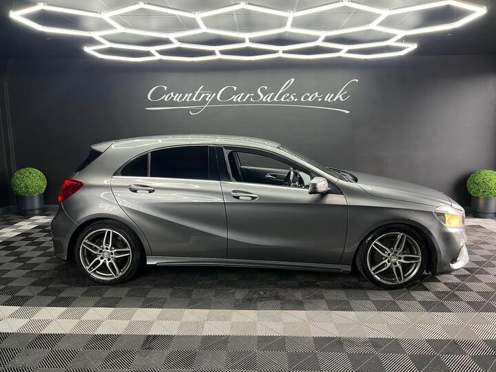 Mercedes-Benz A Class 1.6 A180 AMG Line Euro 6 (s/s) 5dr