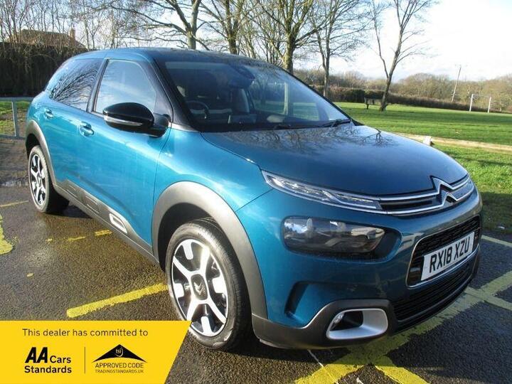 Citroen C4 Cactus 1.6 BlueHDi Flair Euro 6 (s/s) 5dr