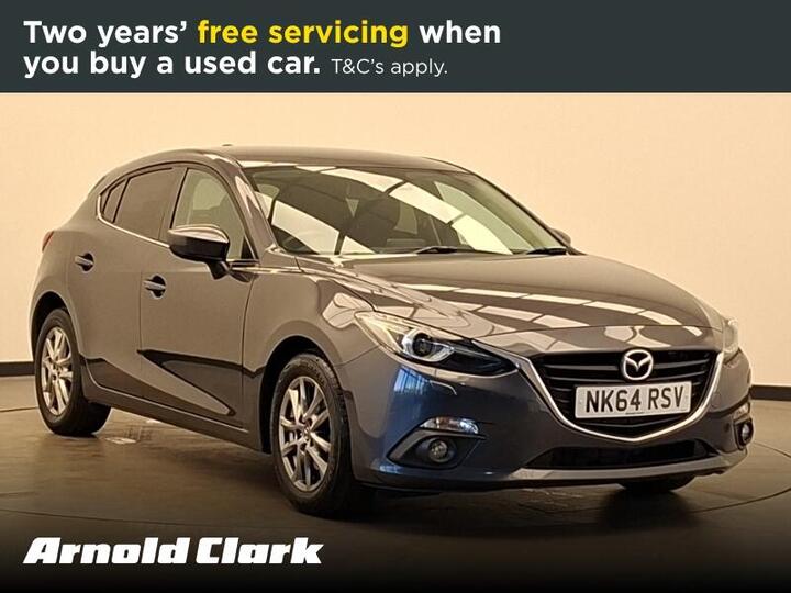 Mazda Mazda3 2.0 SKYACTIV-G SE-L Euro 5 (s/s) 5dr