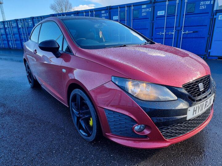 SEAT IBIZA 1.4 TSI Bocanegra Sport Coupe DSG Euro 5 3dr