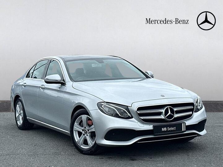 Mercedes-Benz E Class 2.0 E220d SE (Premium) G-Tronic+ Euro 6 (s/s) 4dr