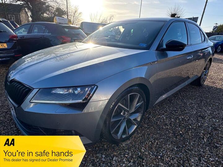 Skoda SUPERB 1.5 TSI ACT SportLine Plus DSG Euro 6 (s/s) 5dr