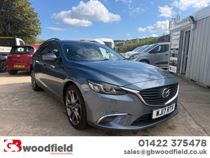 Mazda MAZDA6 2.2 SKYACTIV-D Sport Nav Auto Euro 6 (s/s) 5dr