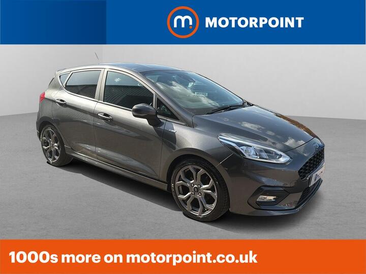 Ford Fiesta 1.0T EcoBoost MHEV ST-Line Edition Euro 6 (s/s) 5dr