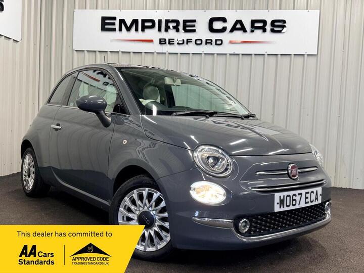 Fiat 500 1.2 Lounge Euro 6 (s/s) 3dr