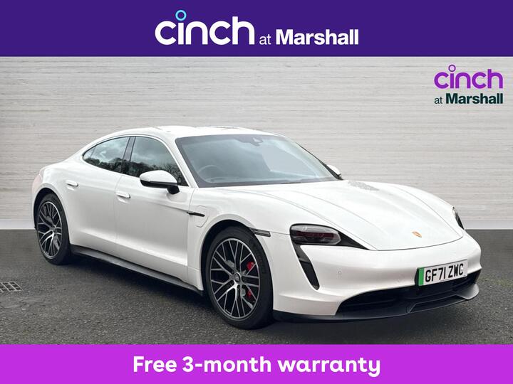 Porsche Taycan Performance Plus 93.4kWh 4S Auto 4WD 4dr (11kW Charger)