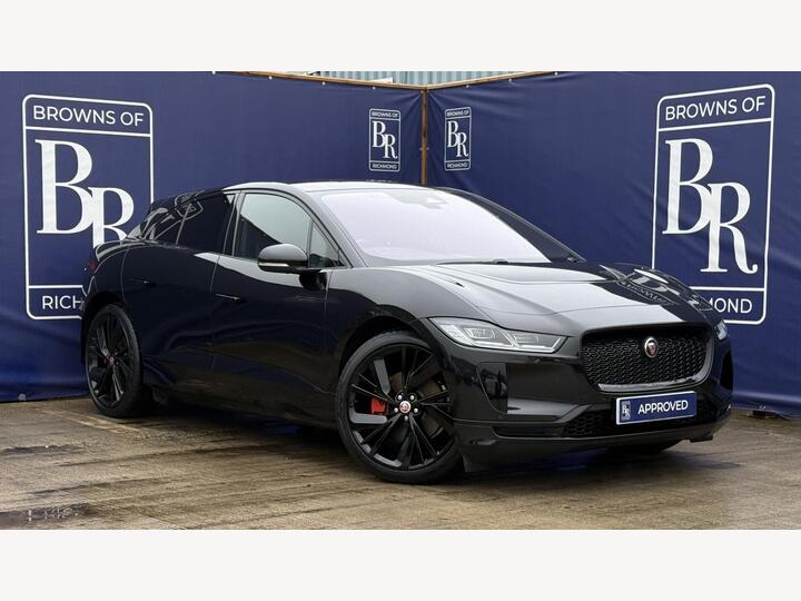 Jaguar I-PACE 400 90kWh Black Auto 4WD 5dr