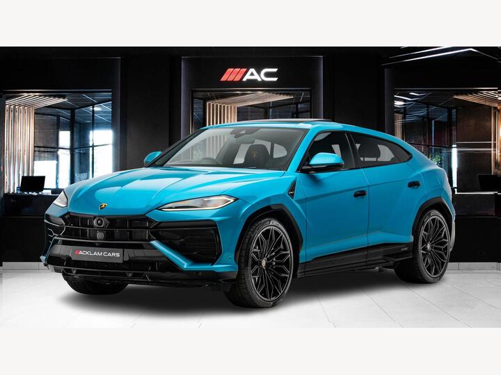 Lamborghini Urus 4.0 V8 BiTurbo 25.9kWh SE Auto 4WD Euro 6 5dr