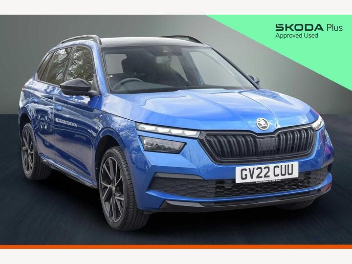 Skoda Kamiq 1.0 TSI Monte Carlo Euro 6 (s/s) 5dr
