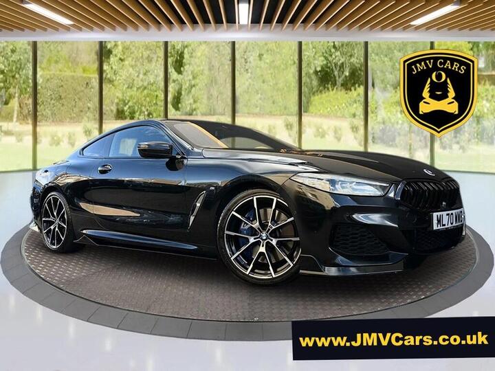 BMW 8 Series 3.0 840i Steptronic Euro 6 (s/s) 2dr