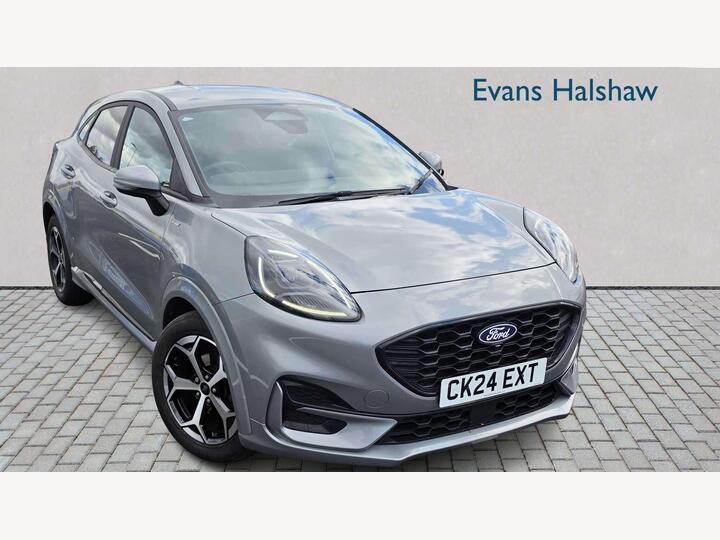 Ford Puma 1.0T EcoBoost MHEV ST-Line Euro 6 (s/s) 5dr