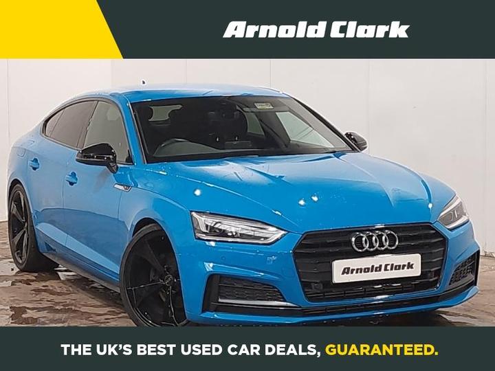 Audi A5 2.0 TFSI 35 Black Edition Sportback S Tronic Euro 6 (s/s) 5dr