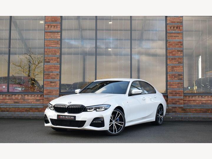 BMW 3 SERIES 2.0 330i M Sport Auto Euro 6 (s/s) 4dr