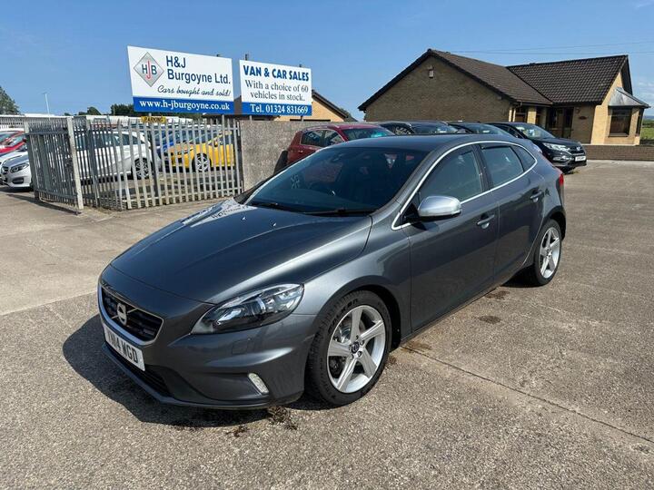 Volvo V40 2.0 D4 R-Design Lux Nav Geartronic Euro 5 (s/s) 5dr