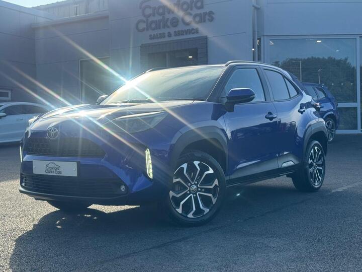 Toyota YARIS CROSS 1.5 VVT-h Design E-CVT Euro 6 (s/s) 5dr