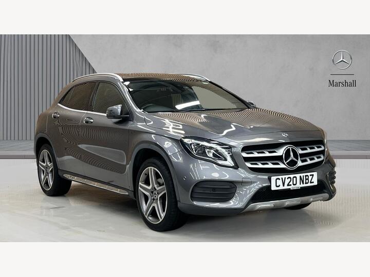 Mercedes-Benz GLA 1.6 GLA200 AMG Line Edition (Plus) Euro 6 (s/s) 5dr