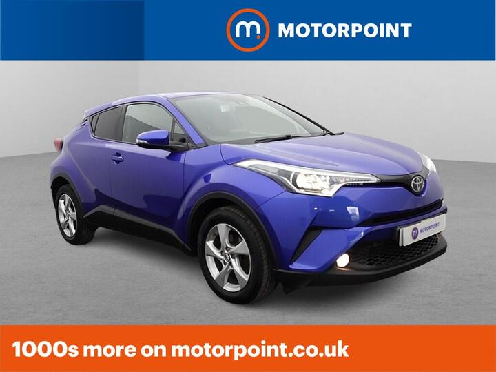 Toyota C-Hr 1.2 VVT-i Icon Euro 6 (s/s) 5dr